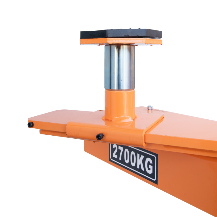 Mobilní nůžkový zvedák, pneuservisní zvedák, 2.7t, 230V