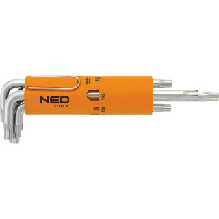 Sada TORX L-klíčů T10-T50, 8ks