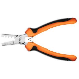 Kleště pro krimpování koncovek 1.5-6mm2 (23-13AWG), 140mm