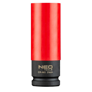 Sada nástrčných klíčů pro hliníkové disky, 17-19-21mm, 1/2", 3ks