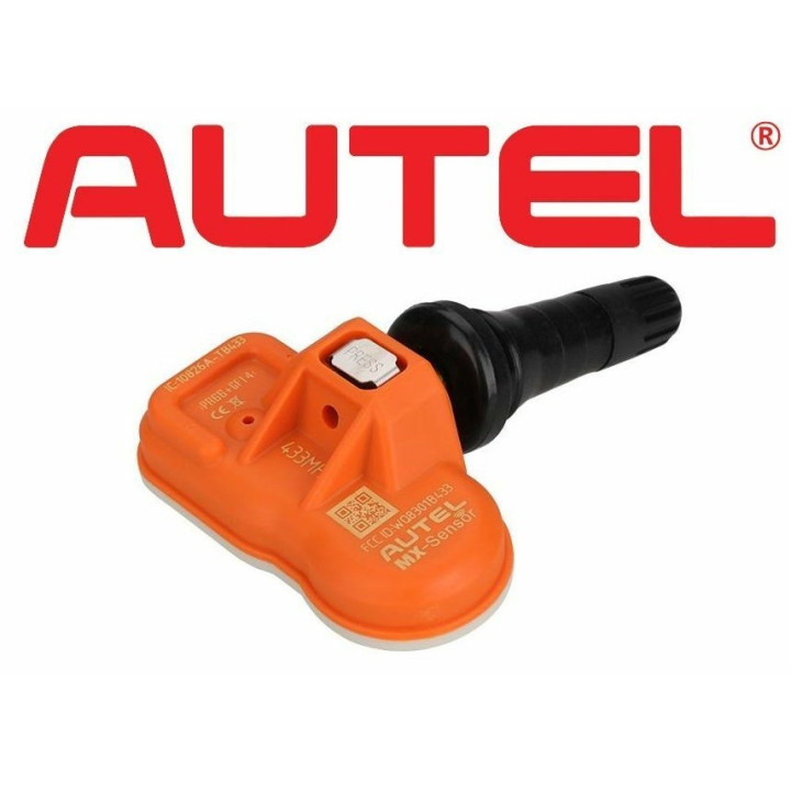 Autel MX-Sensor 433MHz Europe – gumový ventil