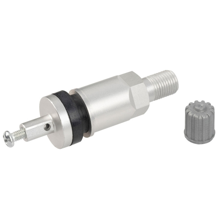 TPMS ventil pro OEM senzor Schrader TR413, hliník