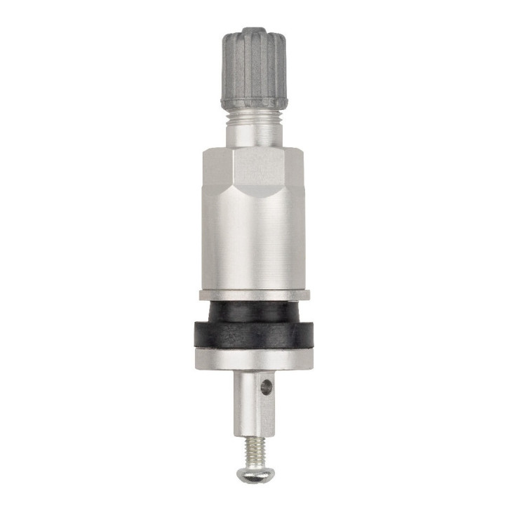 TPMS ventil pro OEM senzor Schrader TR413, hliník