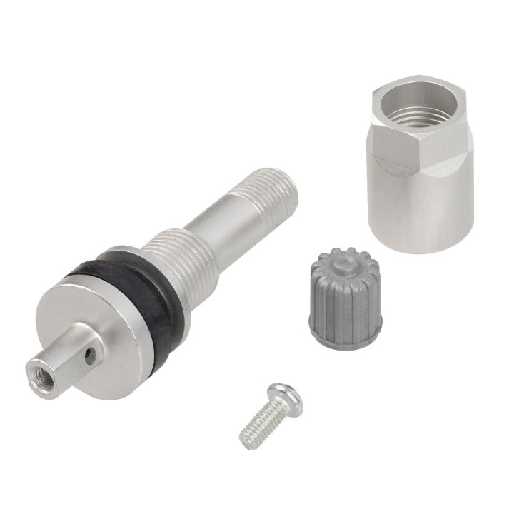 TPMS ventil pro OEM senzor Schrader TR413, hliník