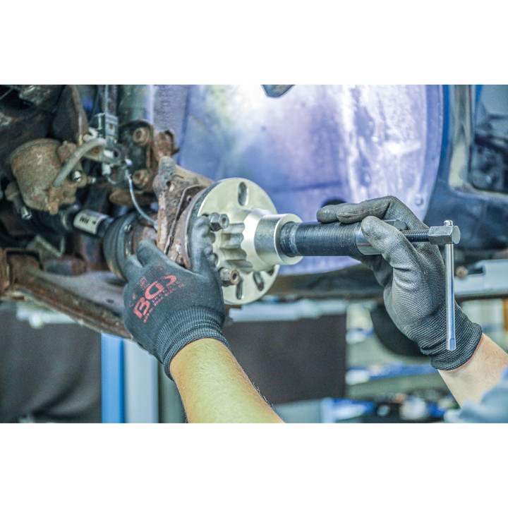 Hydraulický stahovák hnací hřídele, 98–125mm, 12t
