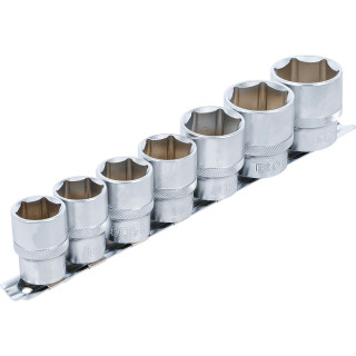 Sada šestihranných nástrčných hlavic 12.5mm (1/2") 20-32mm, 7 ks