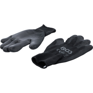 Mechanické rukavice, velikost 10 (XL), povrstvené PU