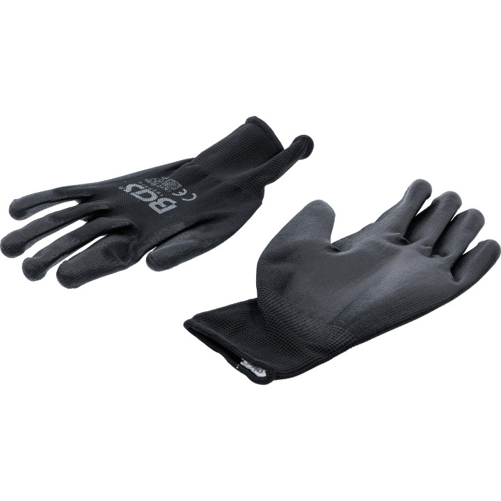 Mechanické rukavice, velikost 10 (XL), povrstvené PU