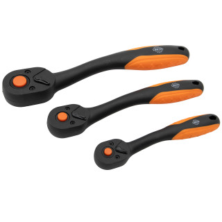 Sada ráční z kompozitního materiálu, 3ks - 1/4", 3/8”, 1/2"