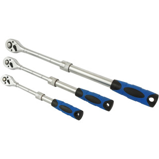 Sada teleskopických ráčen 1/4", 3/8", 1/2"