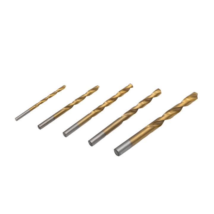 Sada metrických vrtáků, 1-10mm, 170ks
