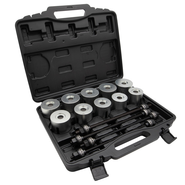 Univerzální sada lisovacích adaptérů, 34-72mm, 24ks