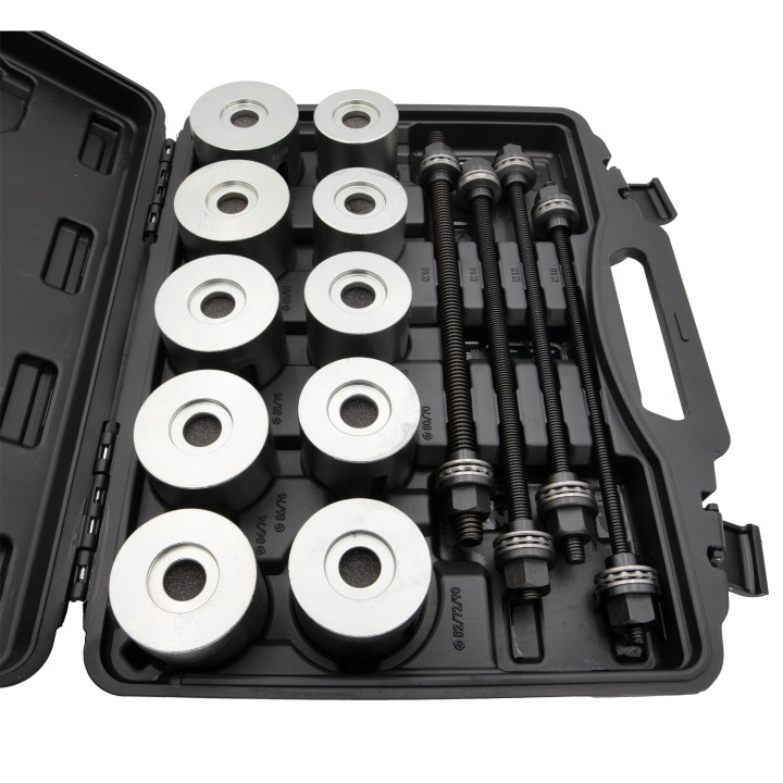 Univerzální sada lisovacích adaptérů, 34-72mm, 24ks