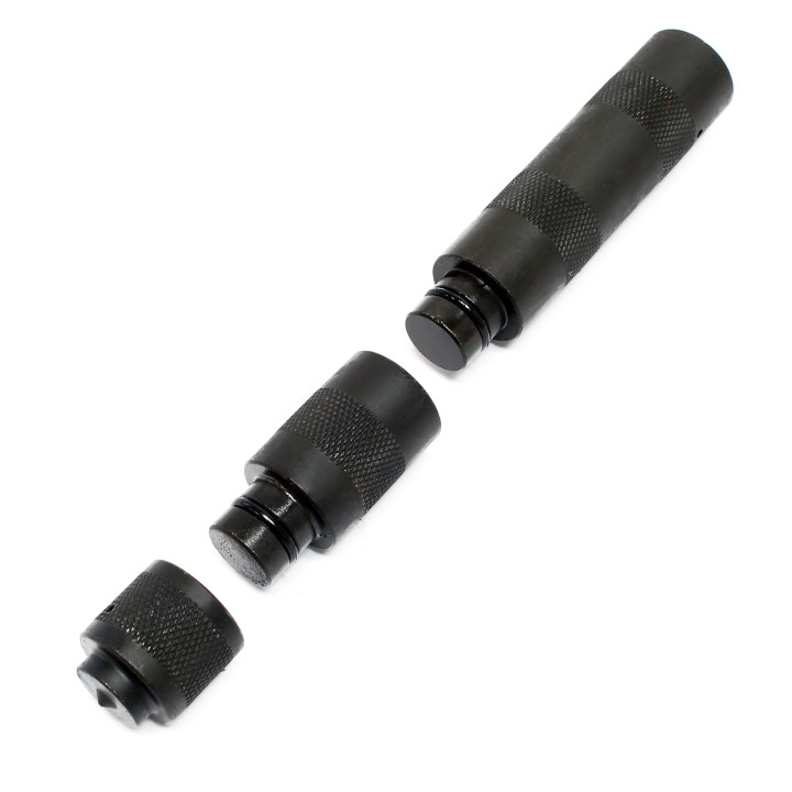 Hydraulický stahovák na ložiska, náboje, 10T, sada