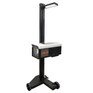 Vysokopřesný elektronický regloskop HL 40 XL Touch, Halogen/Xenon/LED