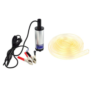 Ponorné čerpadlo na naftu, vodu a olej. 12V, průměr čerpadla: 37mm