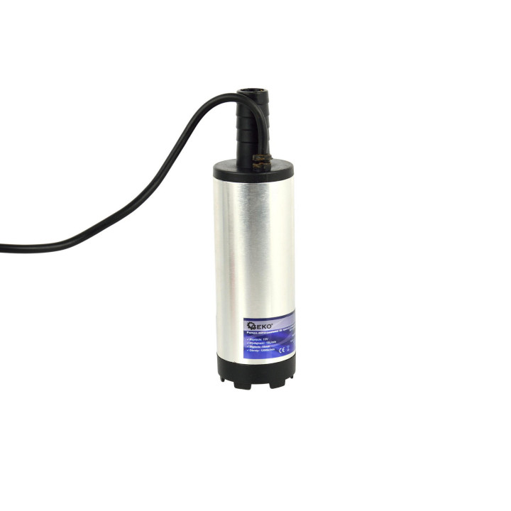 Ponorné čerpadlo na naftu, vodu a olej. 12V, průměr čerpadla: 37mm