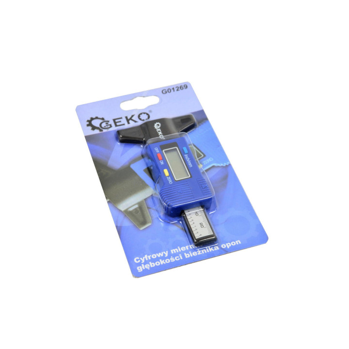 Digitální měřič hloubky dezénu pneumatiky 0 - 25,4 mm
