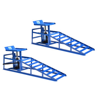 Hydraulické zvedací nájezdy na auto 2t, 2ks