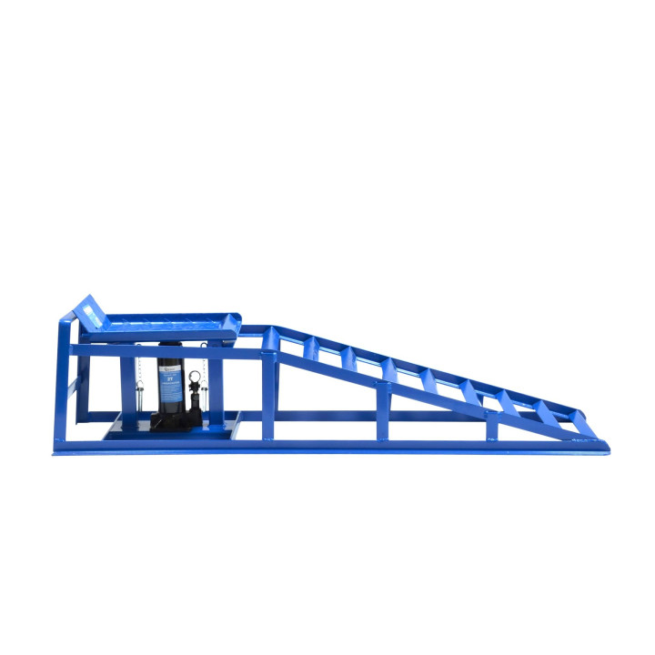 Hydraulické zvedací nájezdy na auto 2t, 2ks
