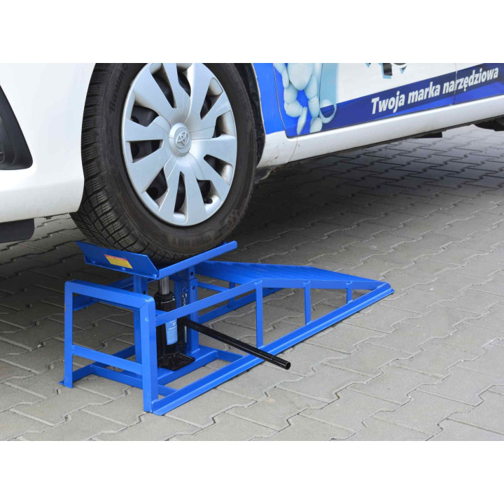 Hydraulické zvedací nájezdy na auto 2t, 2ks