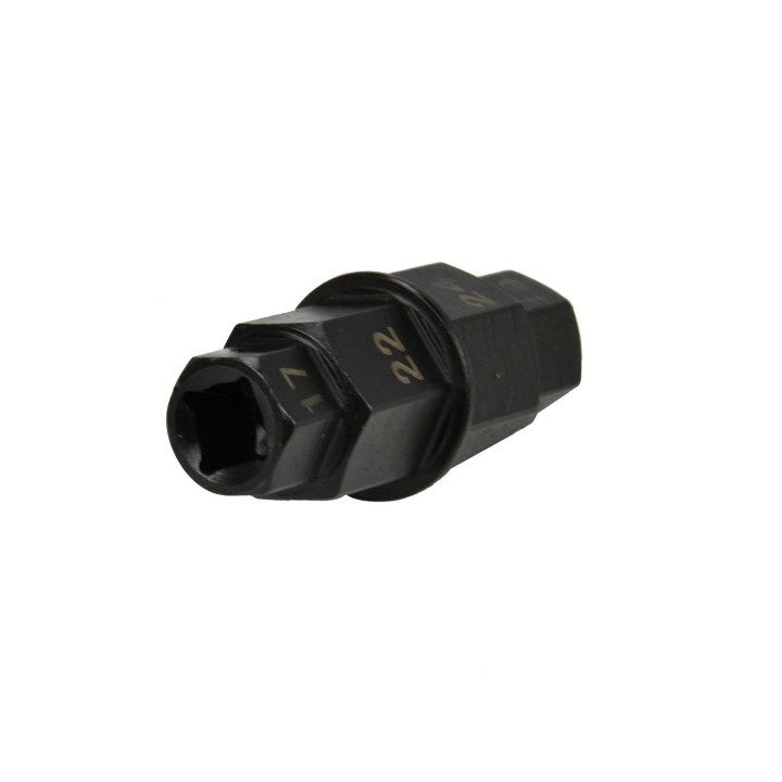 Šestihranný klíč pro nápravy motocyklů, 17, 19, 22, 24mm