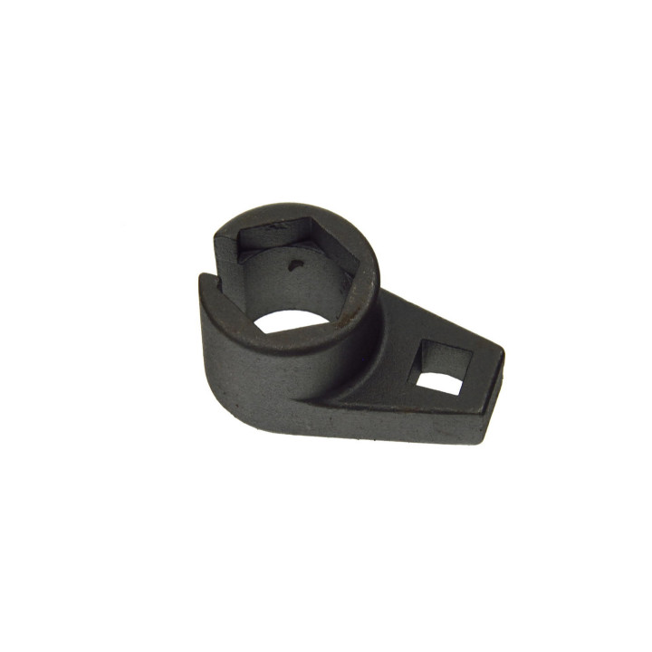 Offsetová zásuvka lambda sondy. Průměr: 22 mm, pohon: 3/8" čtverec
