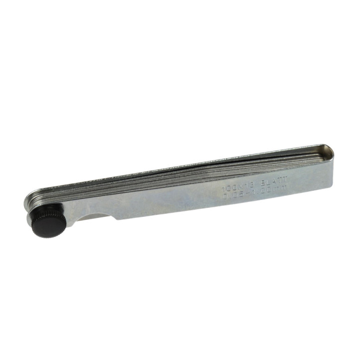 Spároměr, 0,05-1,0 mm, 13 břitů