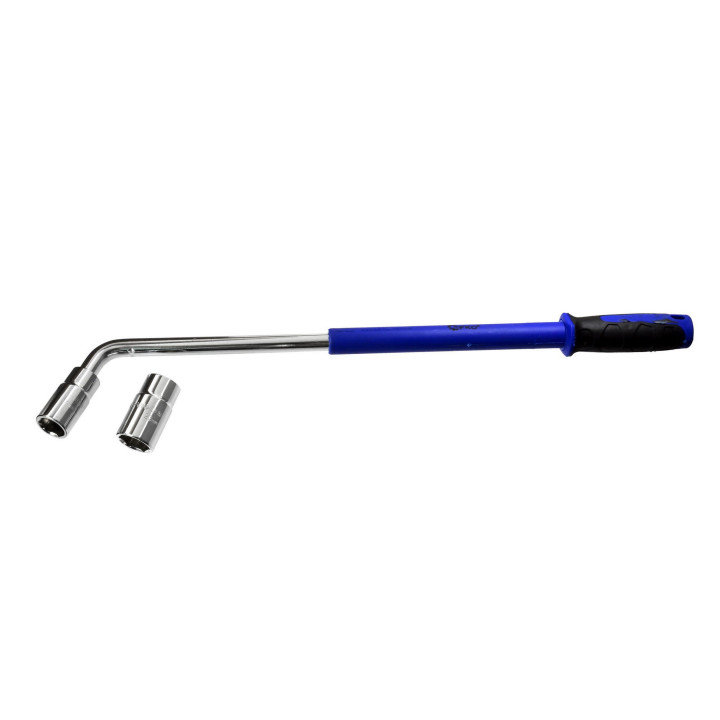 Teleskopický klíč s protiskluzovou rukojetí, 17x19mm, 21x23mm
