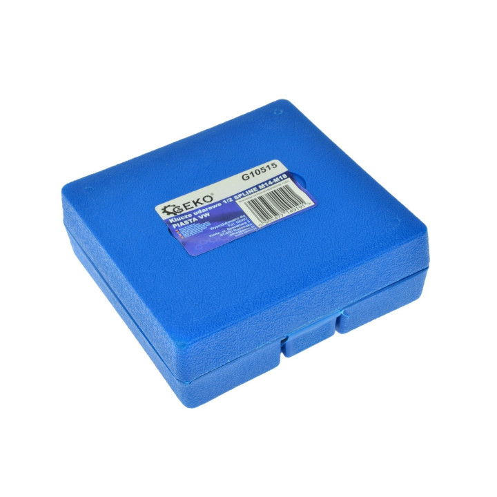 Nástrčné nárazové hlavice, klíče 1/2" sada 6ks, SPLINE M14-M18