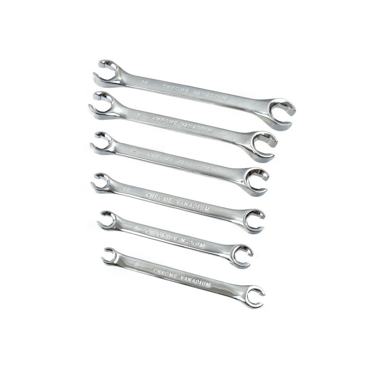 Sada nástrčných klíčů pro hydraulické brzdy 8-18mm, 6ks