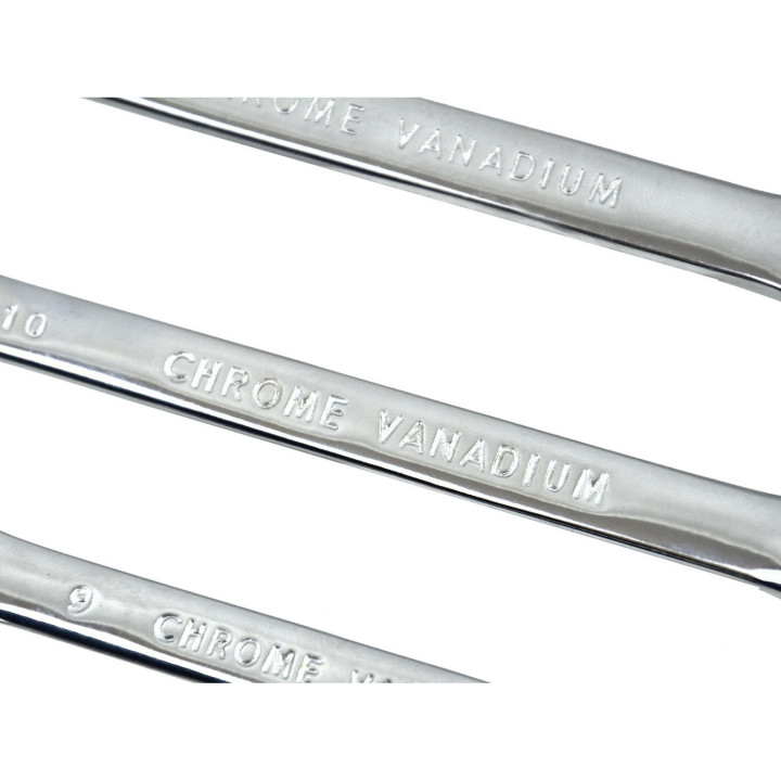 Sada Torx/E-kroužkových klíčů E6-E24, 4ks