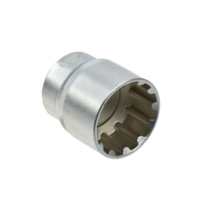 1/2" sada dvanáctihranných nástrčných klíčů Spline. Velikosti: 8-32mm, 19ks