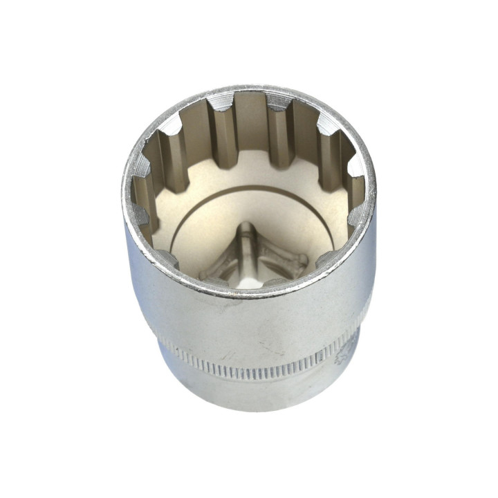 1/2" sada dvanáctihranných nástrčných klíčů Spline. Velikosti: 8-32mm, 19ks