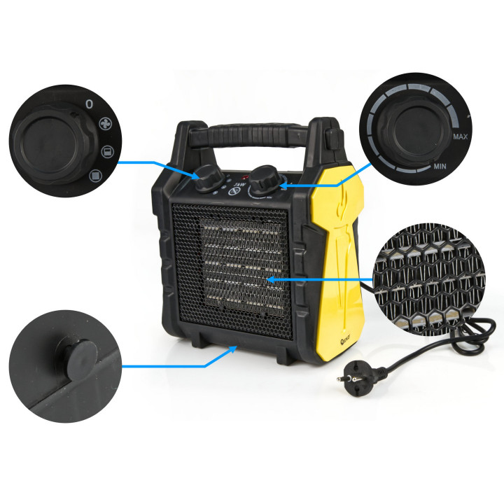 Elektrický keramický ohřívač 3KW