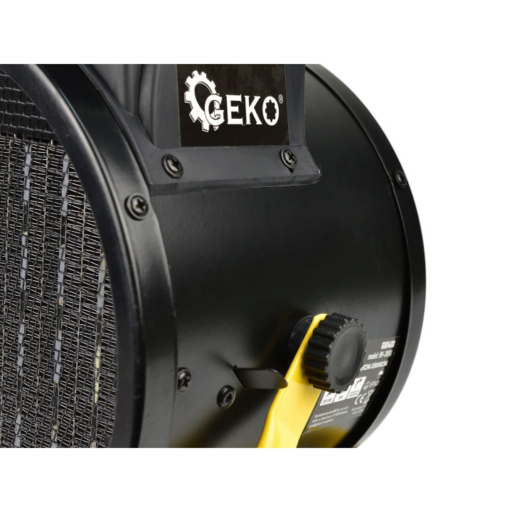 Elektrický keramický teplovzdušný ventilátor 3KW