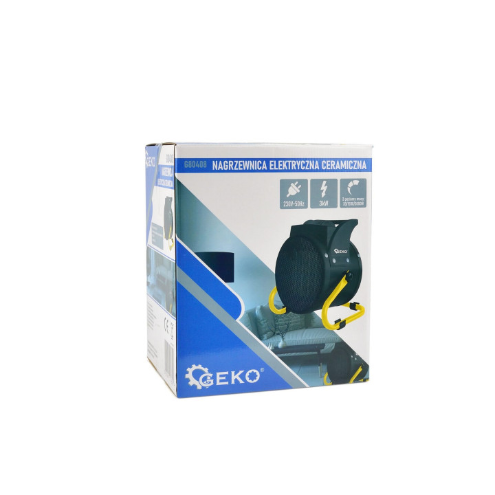 Elektrický keramický teplovzdušný ventilátor 3KW