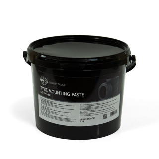 Montážní pasta na pneumatiky, černá, 5l
