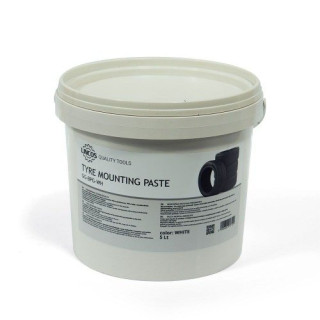 Montážní pasta na pneumatiky, bílá, 5l