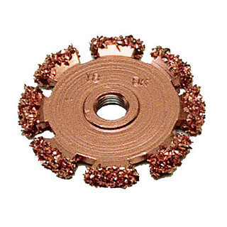 Rašpovací kolo. Průměry: 50x10mm