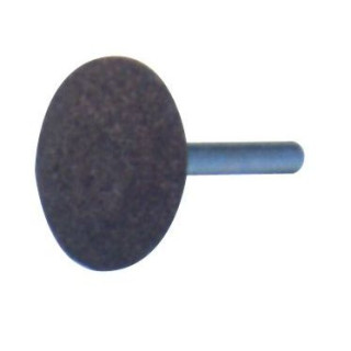 Leštící kámen. Průměr x výška: 35 x 8 mm