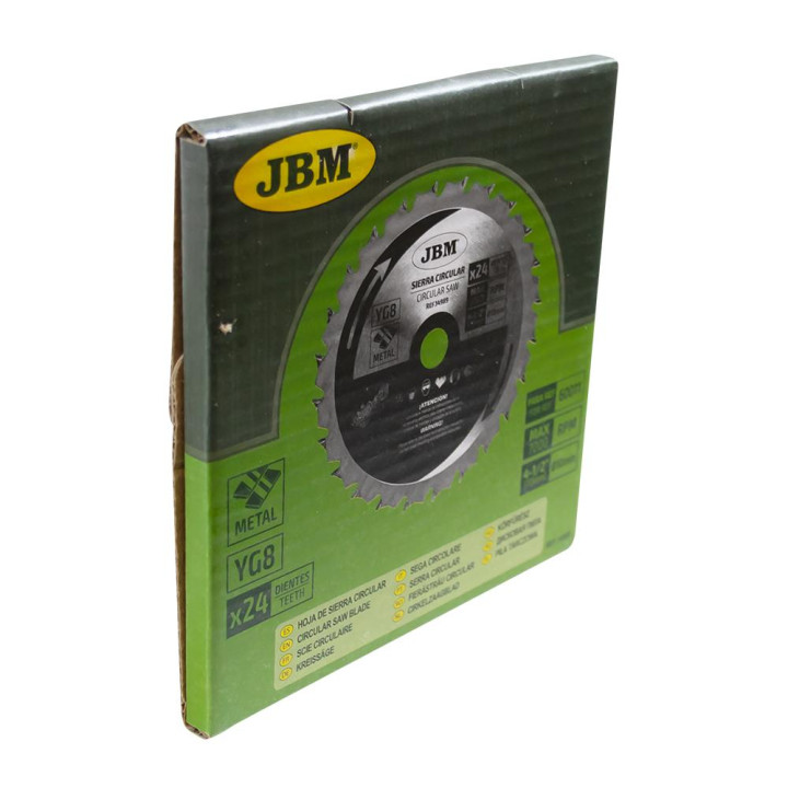 Kotoučový pilový kotouč 24T 115 mm na kov (pro JBM60011)
