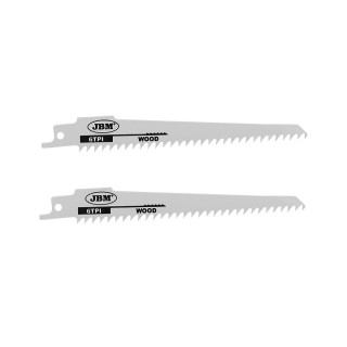 2ks sada 150mm 6Tpi kotoučových pilových listů na dřevo (pro JBM60019)