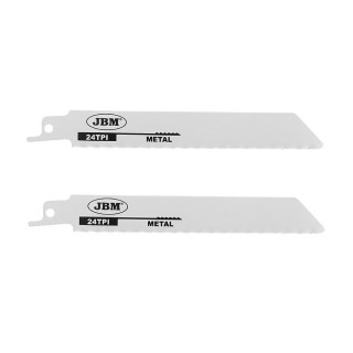 2ks sada 150mm 24Tpi kotoučových pilových listů na kov (pro JBM60019)