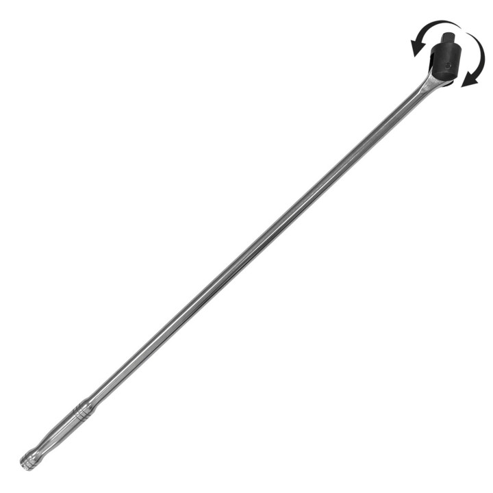 3/4" trhák s kloubovou hlavou, prodloužený, 1020mm