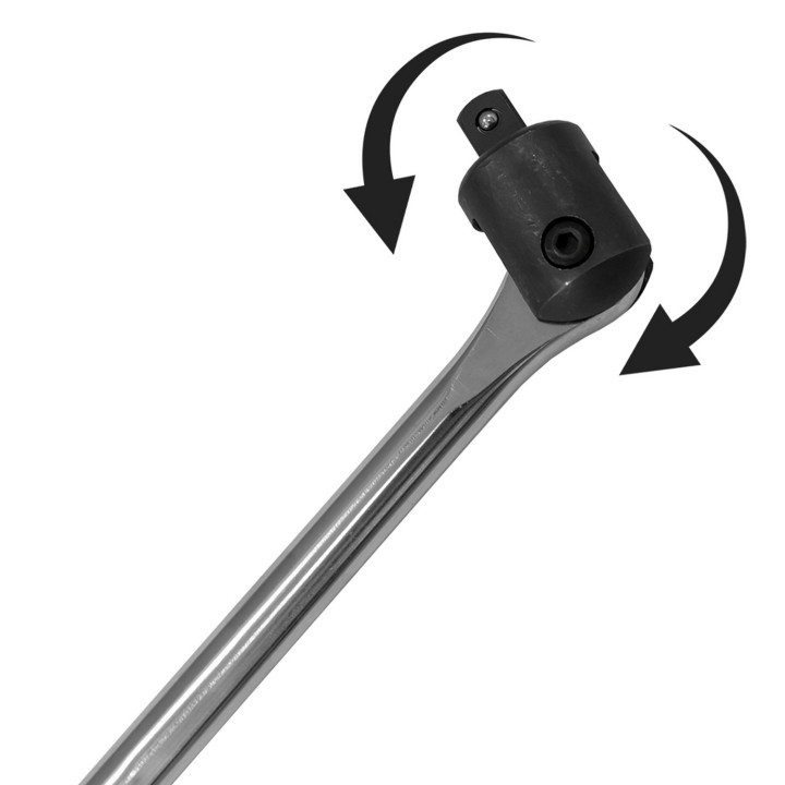 3/4" trhák s kloubovou hlavou, prodloužený, 1020mm