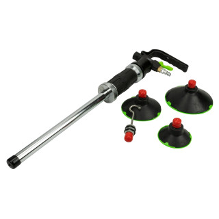 Pneumatický vytahovák na odstraňování promáčknutí, 75mm, 100mm, 125mm