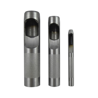 Sada metrických děrovačů, 12ks, 3-19mm