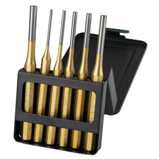 Průbojníky, 6ks, Ø3, 4, 5, 6, 7, 8mm